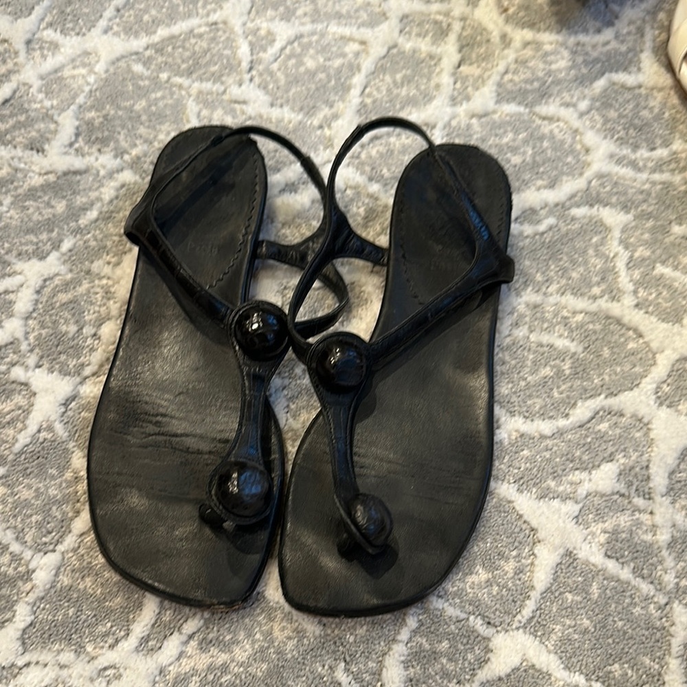 Elegant Black Women's Sandals